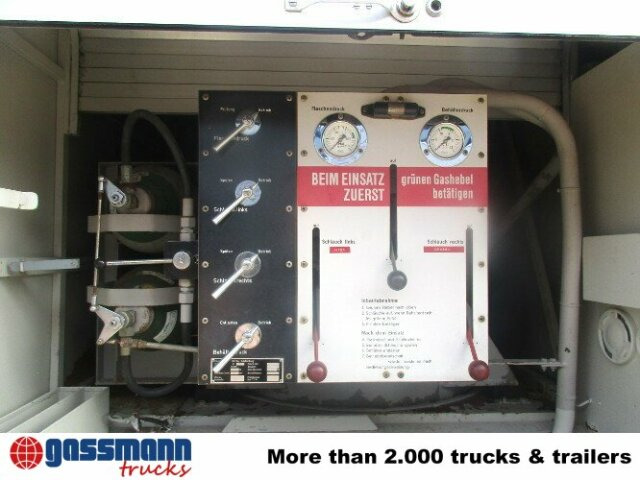 MAN 450 HALF TRO-TLF 16 - Ambulancia: foto 2 MAN 450 HALF TRO-TLF 16 - Ambulancia: foto 2