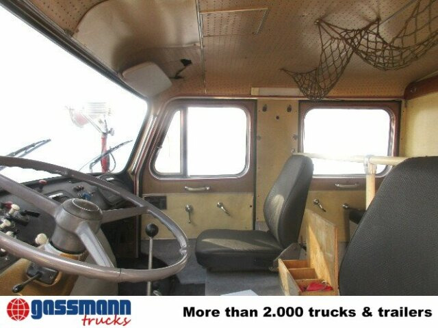 MAN 450 HALF TRO-TLF 16 - Ambulancia: foto 3 MAN 450 HALF TRO-TLF 16 - Ambulancia: foto 3