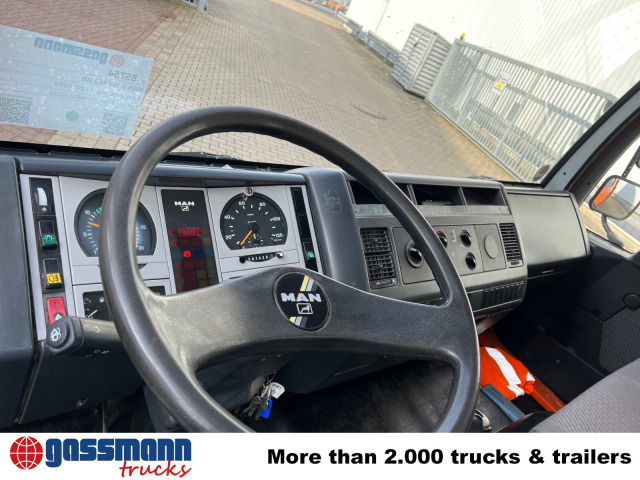 Camión volquete, Camión grúa MAN 8.163 4x2 BB mit Kran Fassi F60A.23: foto 7 Camión volquete, Camión grúa MAN 8.163 4x2 BB mit Kran Fassi F60A.23: foto 7