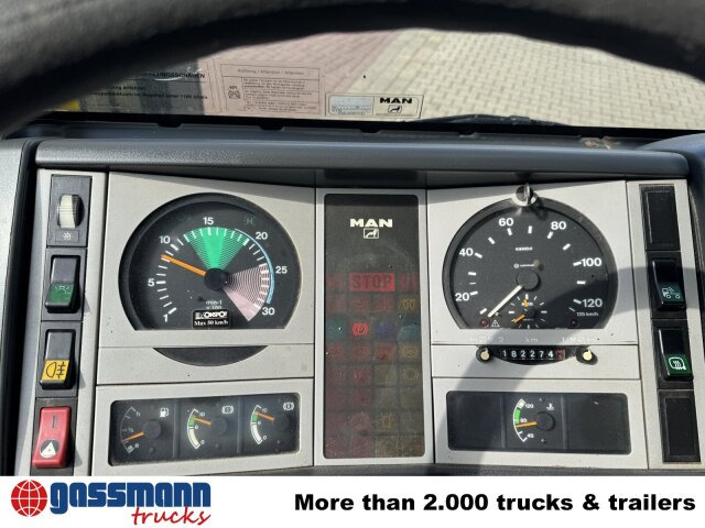 MAN LE 8.150 4x2 BB, City-Abroller, - Camión multibasculante: foto 2 MAN LE 8.150 4x2 BB, City-Abroller, - Camión multibasculante: foto 2