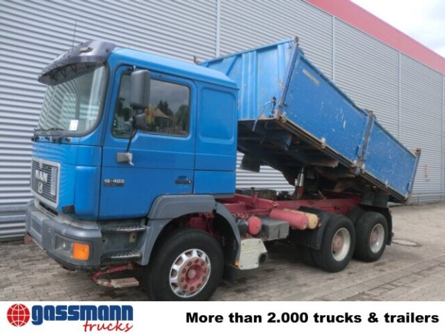 MAN T39 26.403 6x4 - Camión volquete: foto 5 MAN T39 26.403 6x4 - Camión volquete: foto 5