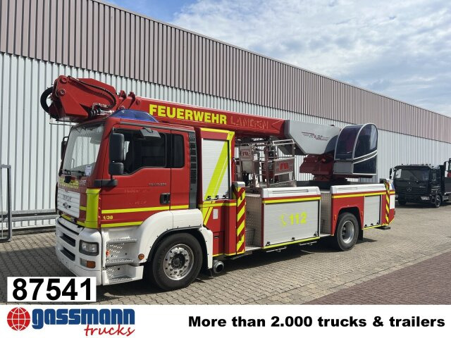 MAN TGA 18.350 4x2 Teleskopmast TM 32 Marte - Ambulancia: foto 1 MAN TGA 18.350 4x2 Teleskopmast TM 32 Marte - Ambulancia: foto 1