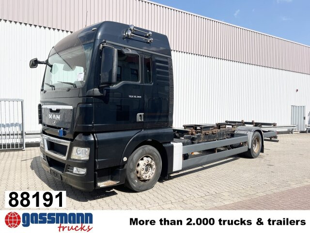MAN TGA 18.360 4x2 LL, Fahrschulausstattung - Camión portacontenedore/ Intercambiable: foto 1 MAN TGA 18.360 4x2 LL, Fahrschulausstattung - Camión portacontenedore/ Intercambiable: foto 1