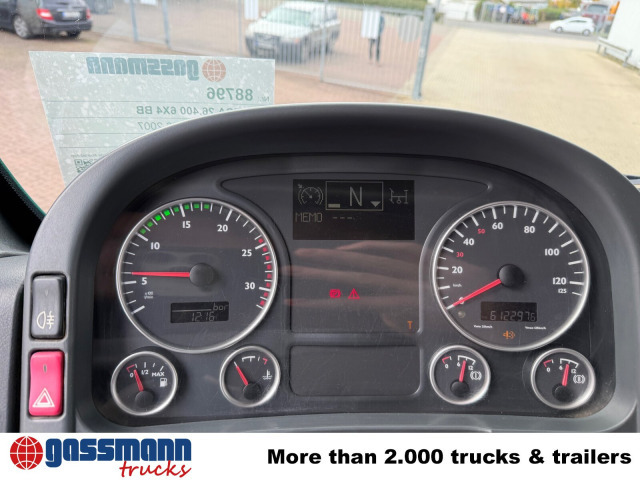 MAN TGA 26.400 6X4 BB, Intarder - Camión volquete: foto 2 MAN TGA 26.400 6X4 BB, Intarder - Camión volquete: foto 2