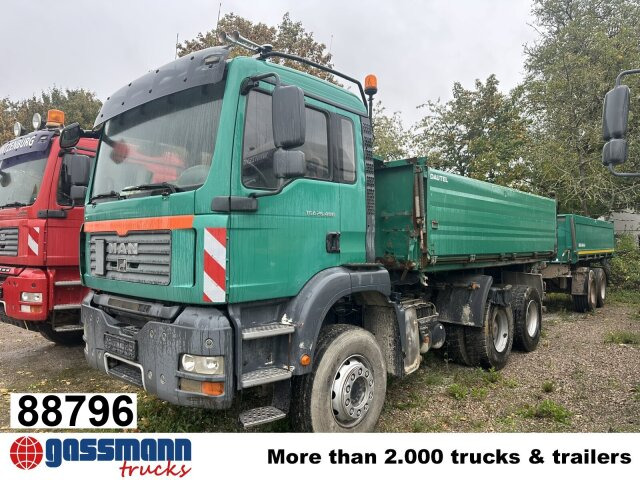 MAN TGA 26.400 6X4 BB, Intarder - Camión volquete: foto 1 MAN TGA 26.400 6X4 BB, Intarder - Camión volquete: foto 1