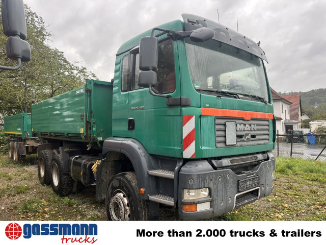 MAN TGA 26.400 6X4 BB, Intarder - Camión volquete: foto 2 MAN TGA 26.400 6X4 BB, Intarder - Camión volquete: foto 2