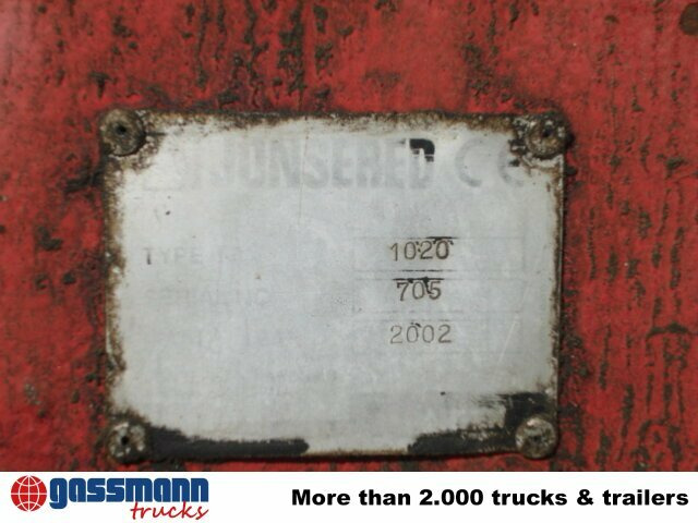 MAN TGA 26.413 BB 6x4 mit Heckkran Jonsered 1020 - Camión volquete: foto 3 MAN TGA 26.413 BB 6x4 mit Heckkran Jonsered 1020 - Camión volquete: foto 3