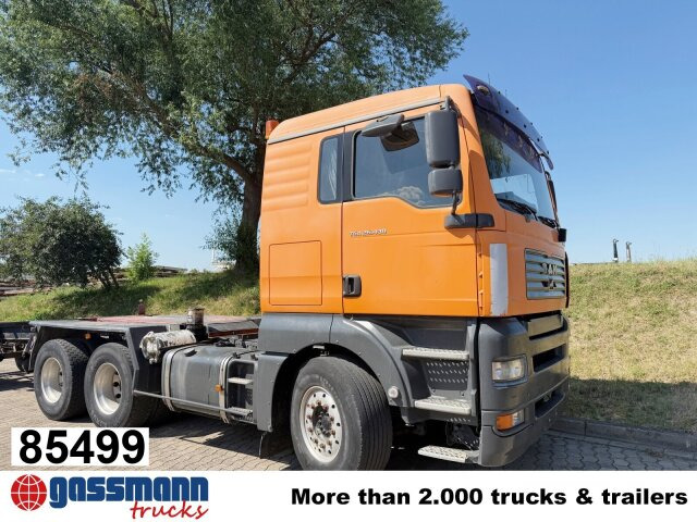 MAN TGA 26.430 6X4 BL - Construcción de carreteras, Construcción de carreteras: foto 1 MAN TGA 26.430 6X4 BL - Construcción de carreteras, Construcción de carreteras: foto 1