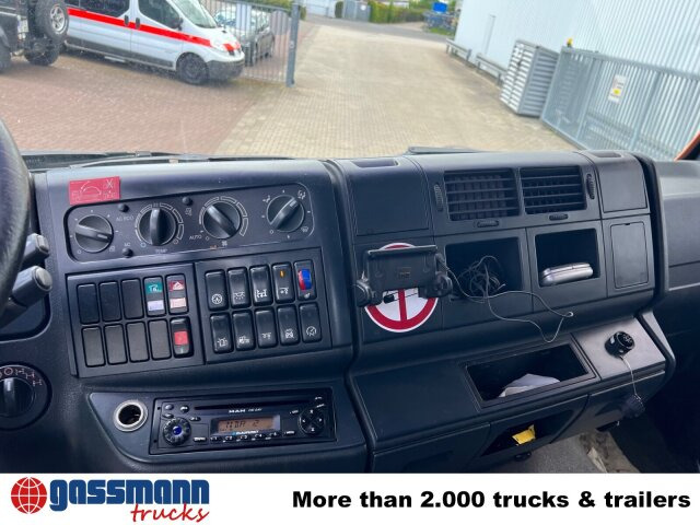 MAN TGA 28.350 6X4-4 BL, Lift-/Lenkachse, Meiller - Camión multibasculante: foto 5 MAN TGA 28.350 6X4-4 BL, Lift-/Lenkachse, Meiller - Camión multibasculante: foto 5