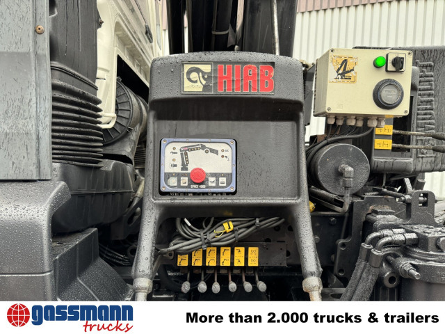 MAN TGA 33.350 6X4 BB mit Kran Hiab 166 E-3 HiDuo, - Camión multibasculante, Camión grúa: foto 4 MAN TGA 33.350 6X4 BB mit Kran Hiab 166 E-3 HiDuo, - Camión multibasculante, Camión grúa: foto 4