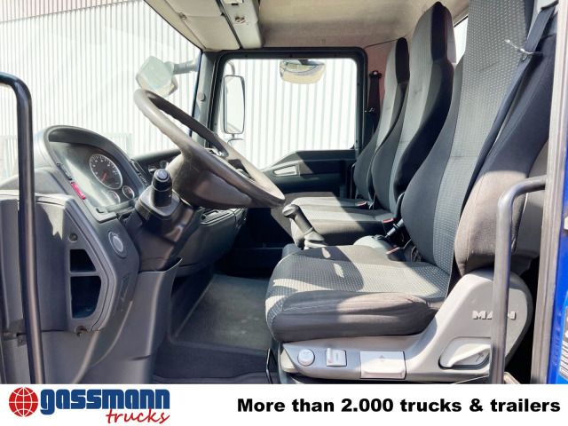 MAN TGL 12.180/210 4x2 BB, City-Abroller, Kran AMCO - Camión multibasculante, Camión grúa: foto 3 MAN TGL 12.180/210 4x2 BB, City-Abroller, Kran AMCO - Camión multibasculante, Camión grúa: foto 3