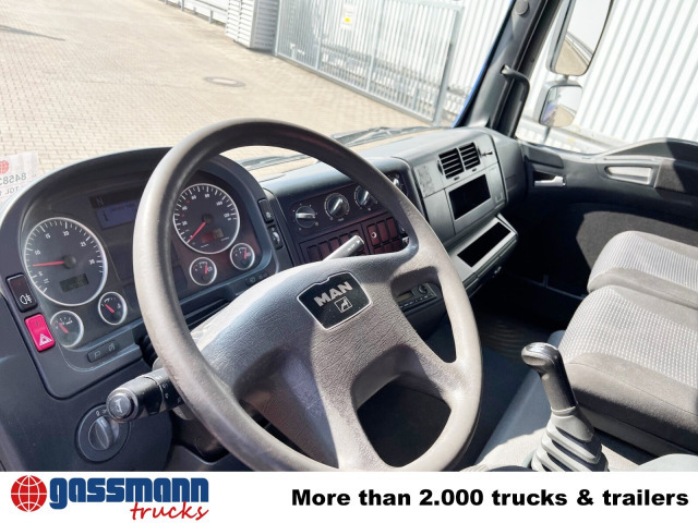 MAN TGL 12.180/210 4x2 BB, City-Abroller, Kran AMCO - Camión multibasculante, Camión grúa: foto 4 MAN TGL 12.180/210 4x2 BB, City-Abroller, Kran AMCO - Camión multibasculante, Camión grúa: foto 4