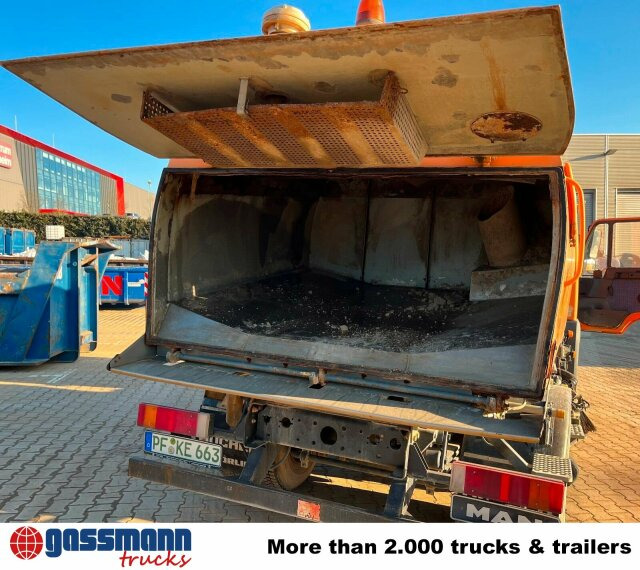 MAN TGL 12.180 , Bucher Kehrmaschine CF 50 - Barredora vial: foto 3 MAN TGL 12.180 , Bucher Kehrmaschine CF 50 - Barredora vial: foto 3