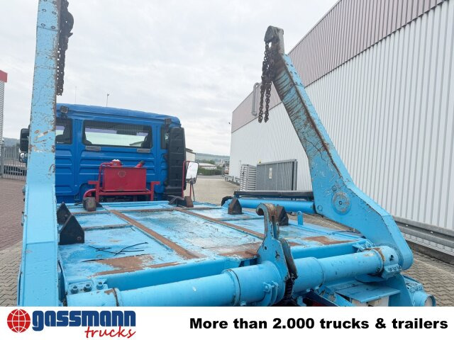 MAN TGL 12.240 4X2 BB, Tele-Absetzer - Camión portacontenedor de cadenas: foto 2 MAN TGL 12.240 4X2 BB, Tele-Absetzer - Camión portacontenedor de cadenas: foto 2