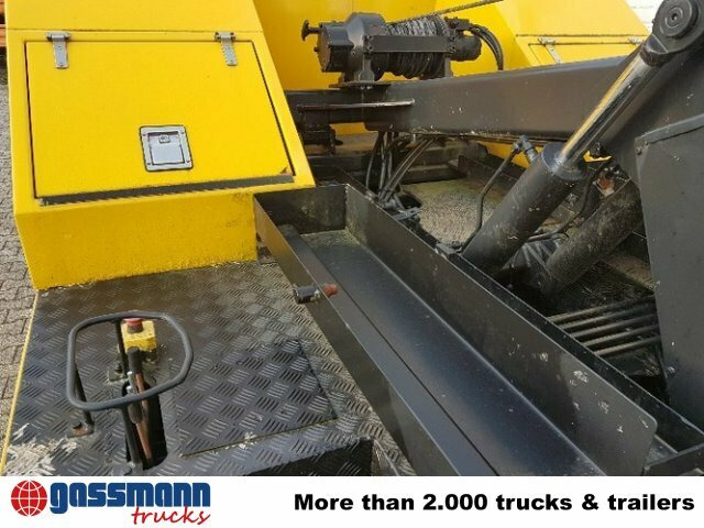 MAN TGL 8.180 4x2 BB, Falcom Hubbrille FAW 3000, - Grua de remolque autos: foto 5 MAN TGL 8.180 4x2 BB, Falcom Hubbrille FAW 3000, - Grua de remolque autos: foto 5