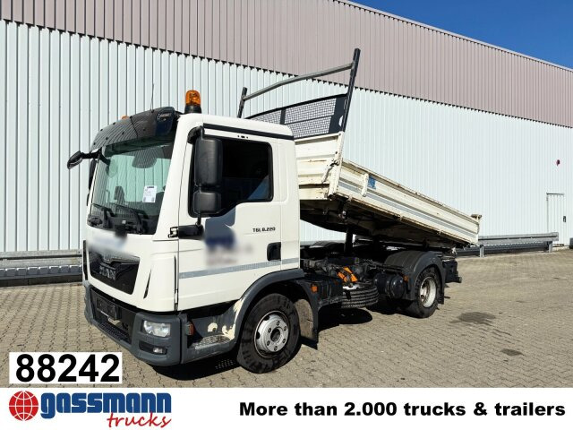 MAN TGL 8.220 4x2 BB, 2x AHK - Camión volquete: foto 1 MAN TGL 8.220 4x2 BB, 2x AHK - Camión volquete: foto 1