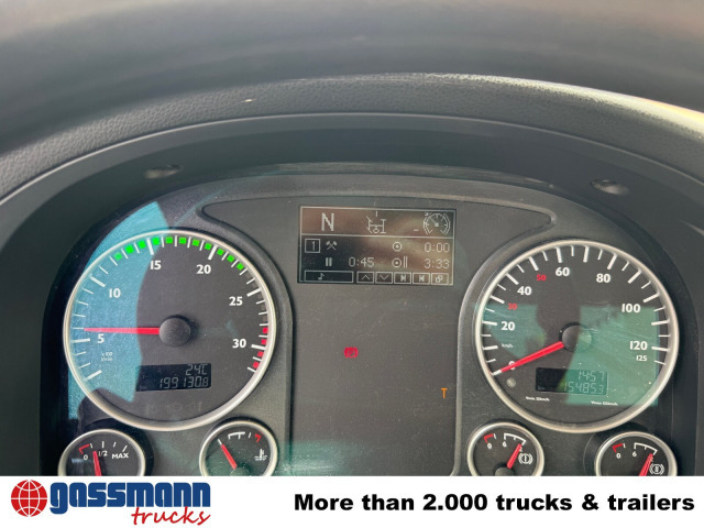 MAN TGM 15.250 4x2 LL, Tele-Absetzer - Camión portacontenedor de cadenas: foto 4 MAN TGM 15.250 4x2 LL, Tele-Absetzer - Camión portacontenedor de cadenas: foto 4