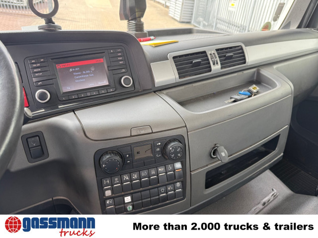 MAN TGM 15.250 4x2 LL, Tele-Absetzer - Camión portacontenedor de cadenas: foto 3 MAN TGM 15.250 4x2 LL, Tele-Absetzer - Camión portacontenedor de cadenas: foto 3