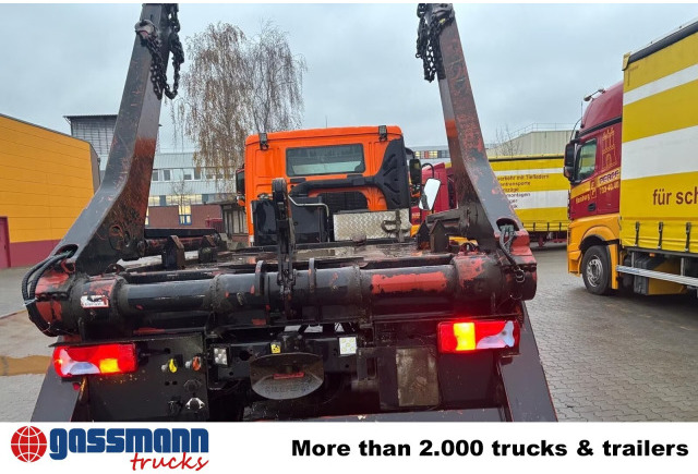 MAN TGM 18.290 4x2 BB, Tele-Absetzer - Camión portacontenedor de cadenas: foto 5 MAN TGM 18.290 4x2 BB, Tele-Absetzer - Camión portacontenedor de cadenas: foto 5