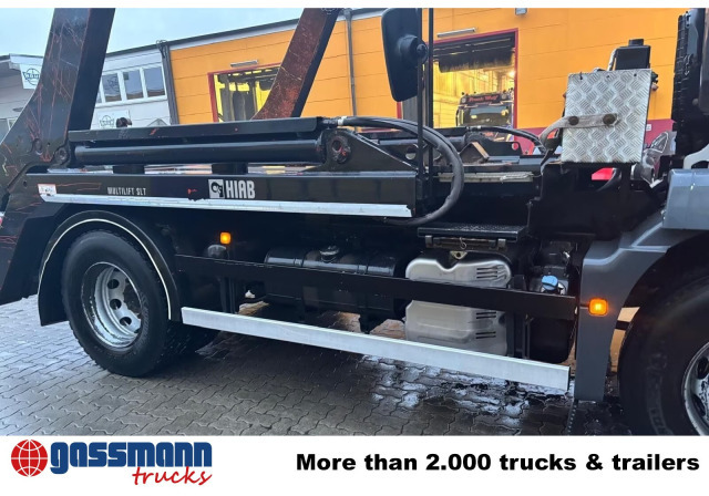 MAN TGM 18.290 4x2 BB, Tele-Absetzer - Camión portacontenedor de cadenas: foto 4 MAN TGM 18.290 4x2 BB, Tele-Absetzer - Camión portacontenedor de cadenas: foto 4