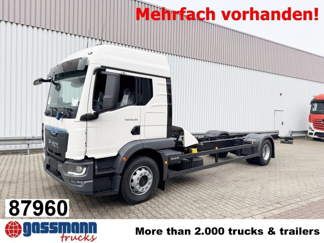 MAN TGM 18.320 4x2 BL - Camión chasis: foto 1 MAN TGM 18.320 4x2 BL - Camión chasis: foto 1
