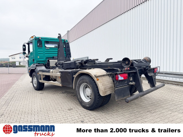 Camión multibasculante MAN TGM 18.340 4x4 BB, Hiab LHT 19046 Abrollkipper,: foto 14 Camión multibasculante MAN TGM 18.340 4x4 BB, Hiab LHT 19046 Abrollkipper,: foto 14