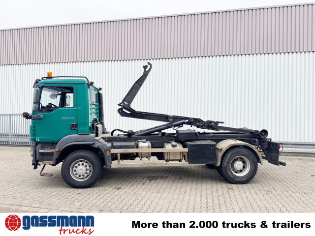 Camión multibasculante MAN TGM 18.340 4x4 BB, Hiab LHT 19046 Abrollkipper,: foto 15 Camión multibasculante MAN TGM 18.340 4x4 BB, Hiab LHT 19046 Abrollkipper,: foto 15