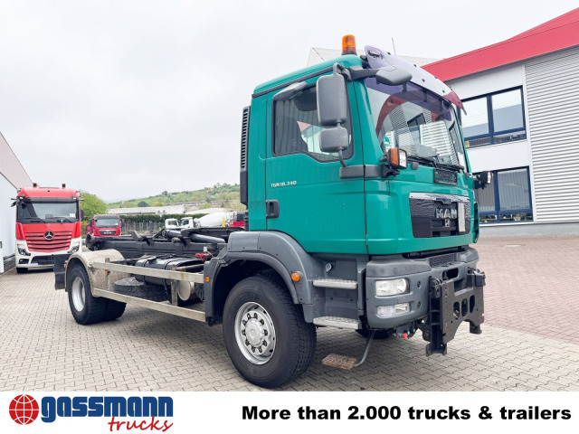Camión multibasculante MAN TGM 18.340 4x4 BB, Hiab LHT 19046 Abrollkipper,: foto 10 Camión multibasculante MAN TGM 18.340 4x4 BB, Hiab LHT 19046 Abrollkipper,: foto 10