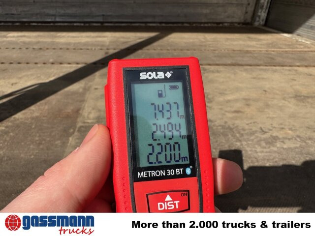 MAN TGM 26.340 6x2-4 LL, Getränkekoffer, - Camión caja cerrada: foto 2 MAN TGM 26.340 6x2-4 LL, Getränkekoffer, - Camión caja cerrada: foto 2