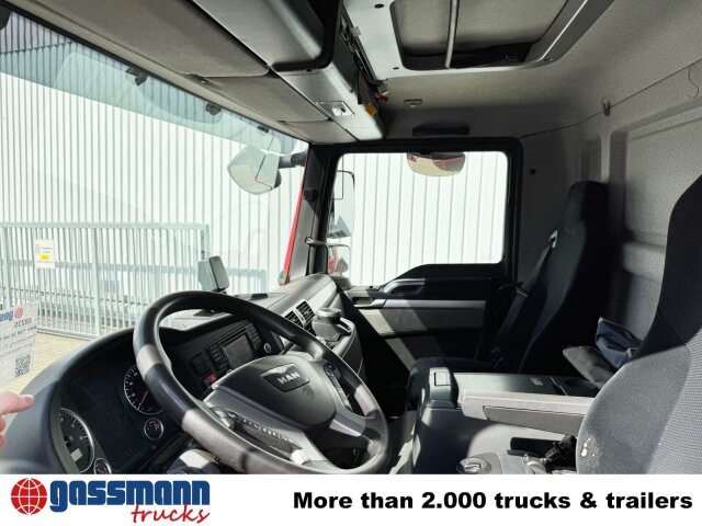 MAN TGM 26.340 6x2-4 LL, Getränkekoffer, - Camión caja cerrada: foto 3 MAN TGM 26.340 6x2-4 LL, Getränkekoffer, - Camión caja cerrada: foto 3