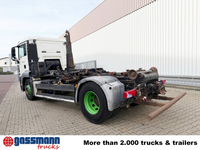 Camión multibasculante MAN TGS 18.360 4X2 BL, Hyva 10.45 S,: foto 12