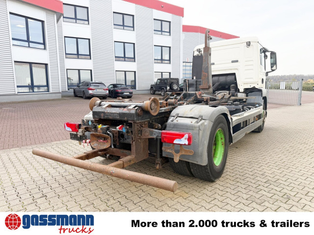 Camión multibasculante MAN TGS 18.360 4X2 BL, Hyva 10.45 S,: foto 10