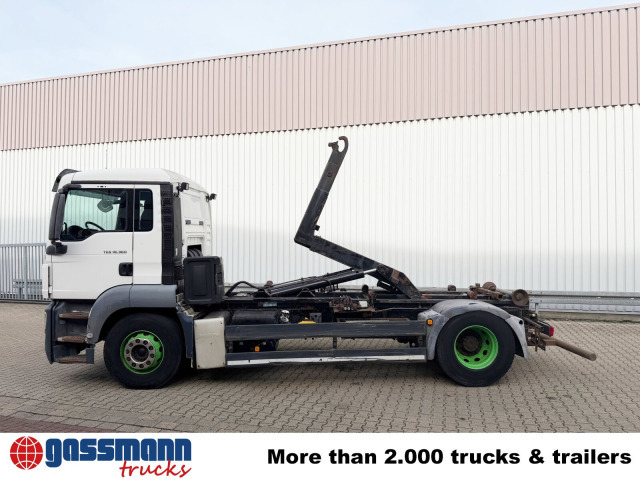 Camión multibasculante MAN TGS 18.360 4X2 BL, Hyva 10.45 S,: foto 13