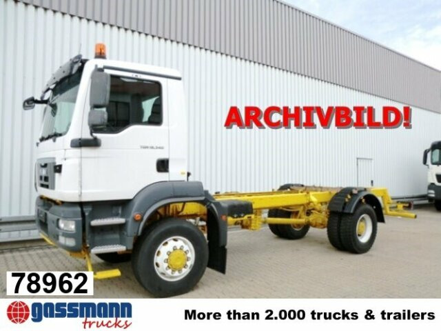 MAN TGS 18.400 4x4 BBS - Camión chasis, Camión grúa: foto 1 MAN TGS 18.400 4x4 BBS - Camión chasis, Camión grúa: foto 1