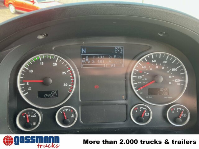 MAN TGS 26.320/400 6x2-4 LL, Rechtslenker, Retarder, - Camión de basura: foto 2 MAN TGS 26.320/400 6x2-4 LL, Rechtslenker, Retarder, - Camión de basura: foto 2