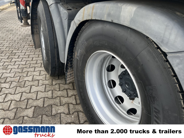 MAN TGS 26.400 6x2-4 LL, Navi, Lenk-/Liftachse, - Camión caja abierta, Camión grúa: foto 3 MAN TGS 26.400 6x2-4 LL, Navi, Lenk-/Liftachse, - Camión caja abierta, Camión grúa: foto 3