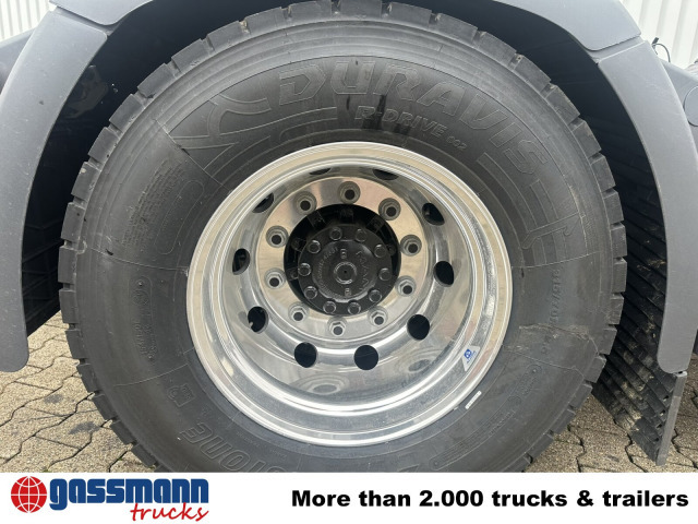 MAN TGS 26.440 6x2-4 LL CH, Lenk-/Liftachse, Navi, - Camión chasis: foto 5 MAN TGS 26.440 6x2-4 LL CH, Lenk-/Liftachse, Navi, - Camión chasis: foto 5