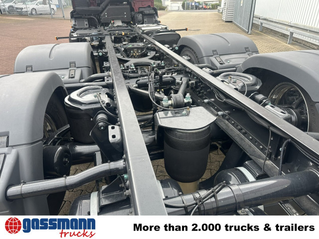 MAN TGS 26.440 6x2-4 LL CH, Lenk-/Liftachse, Navi, - Camión chasis: foto 5 MAN TGS 26.440 6x2-4 LL CH, Lenk-/Liftachse, Navi, - Camión chasis: foto 5