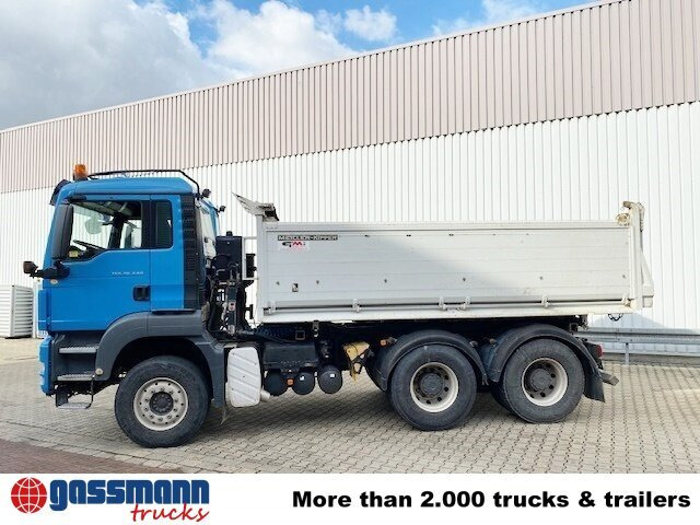 MAN TGS 26.440 6x4 BL, Intarder - Camión volquete: foto 2 MAN TGS 26.440 6x4 BL, Intarder - Camión volquete: foto 2