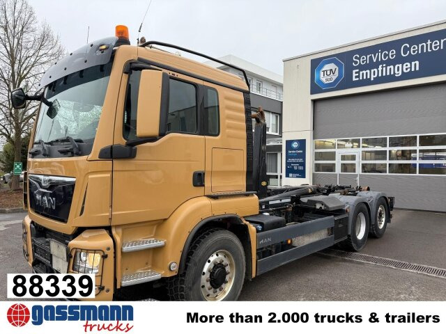 MAN TGS 26.440 6x4H-4 BL, HydroDrive, - Camión multibasculante: foto 1 MAN TGS 26.440 6x4H-4 BL, HydroDrive, - Camión multibasculante: foto 1