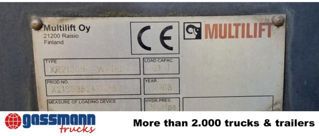 MAN TGS 26.440 BB/6x4 Hiab Kran 166 BS-2-Hiduo, - Camión multibasculante, Camión grúa: foto 4 MAN TGS 26.440 BB/6x4 Hiab Kran 166 BS-2-Hiduo, - Camión multibasculante, Camión grúa: foto 4