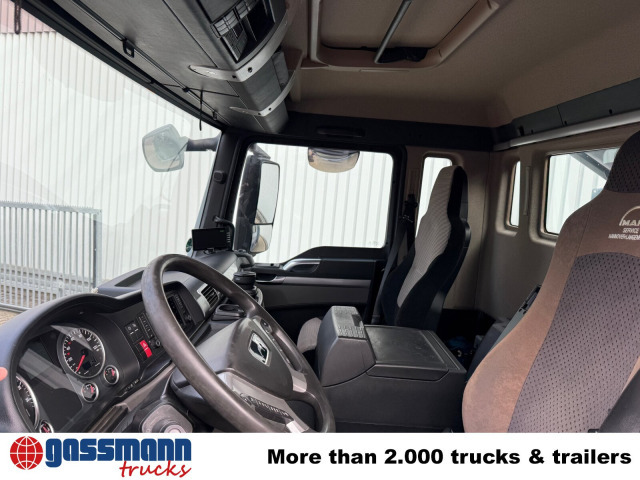 MAN TGS 26.460 6x4 BL, Alu-Bordwände - Camión volquete: foto 3 MAN TGS 26.460 6x4 BL, Alu-Bordwände - Camión volquete: foto 3