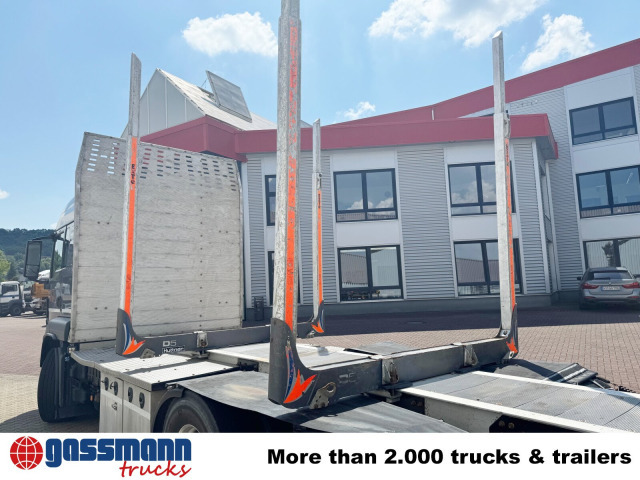 MAN TGS 26.500 6X4H-4 BL, PriTarder, HydroDrive, - Camión forestal, Camión grúa: foto 2 MAN TGS 26.500 6X4H-4 BL, PriTarder, HydroDrive, - Camión forestal, Camión grúa: foto 2