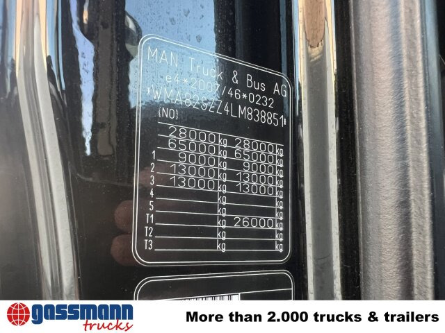 Camión chasis MAN TGS 26.500 6X6 BL, Intarder: foto 7 Camión chasis MAN TGS 26.500 6X6 BL, Intarder: foto 7