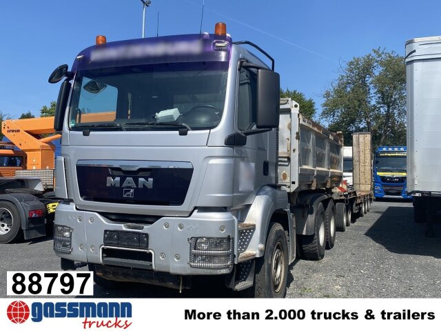 MAN TGS 26.540 6x4 BL, Bordmatik, Retarder, Meiller - Camión volquete: foto 1 MAN TGS 26.540 6x4 BL, Bordmatik, Retarder, Meiller - Camión volquete: foto 1