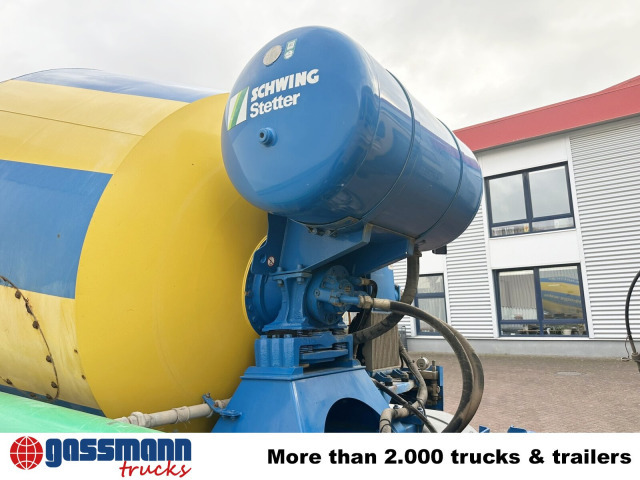 MAN TGS 32.400 8x4 BB, Stetter ca. 9m³ - Camión hormigonera: foto 2 MAN TGS 32.400 8x4 BB, Stetter ca. 9m³ - Camión hormigonera: foto 2