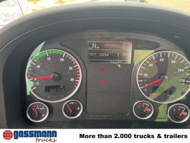 MAN TGS 33.360 6x4 BB, Häckslerkabine, NMV - Camión chasis: foto 4 MAN TGS 33.360 6x4 BB, Häckslerkabine, NMV - Camión chasis: foto 4