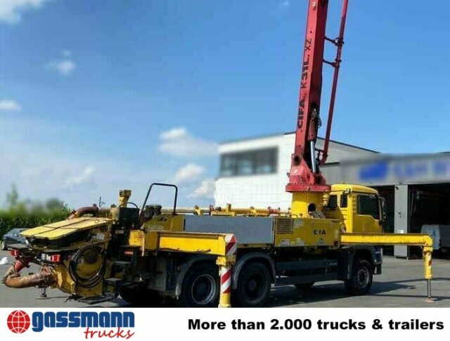MAN TGS 33.440 6X4 BB, Betonpumpe CIFA K31L XZ, 31m - Camión bomba de hormigón: foto 4 MAN TGS 33.440 6X4 BB, Betonpumpe CIFA K31L XZ, 31m - Camión bomba de hormigón: foto 4