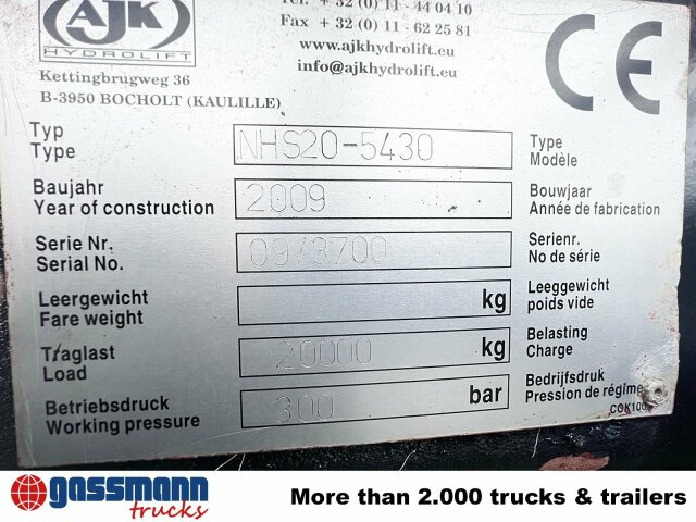 MAN TGS 33.440 6X4 BL mit Kran Effer 165-3S, Funk - Camión multibasculante, Camión grúa: foto 2 MAN TGS 33.440 6X4 BL mit Kran Effer 165-3S, Funk - Camión multibasculante, Camión grúa: foto 2