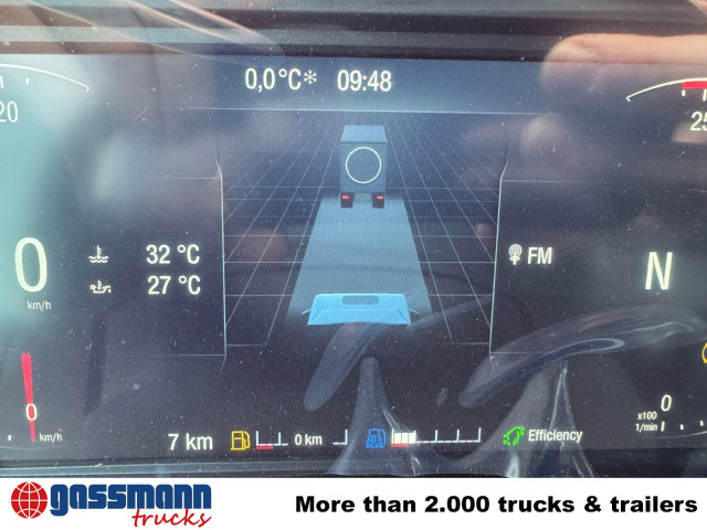 MAN TGS 33.440 6x4 BB, mehrfach vorhanden! - Camión chasis: foto 4 MAN TGS 33.440 6x4 BB, mehrfach vorhanden! - Camión chasis: foto 4